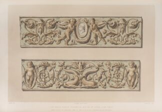 Luca-della-Robbia friezes by Matthew Digby Wyatt