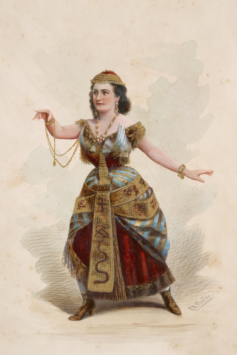 Lucille Western by Conrad A. Müller