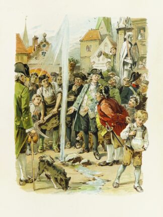 Ludwig Bechsteins neues Märchenbuch Pl.7 by Ludwig Bechstein