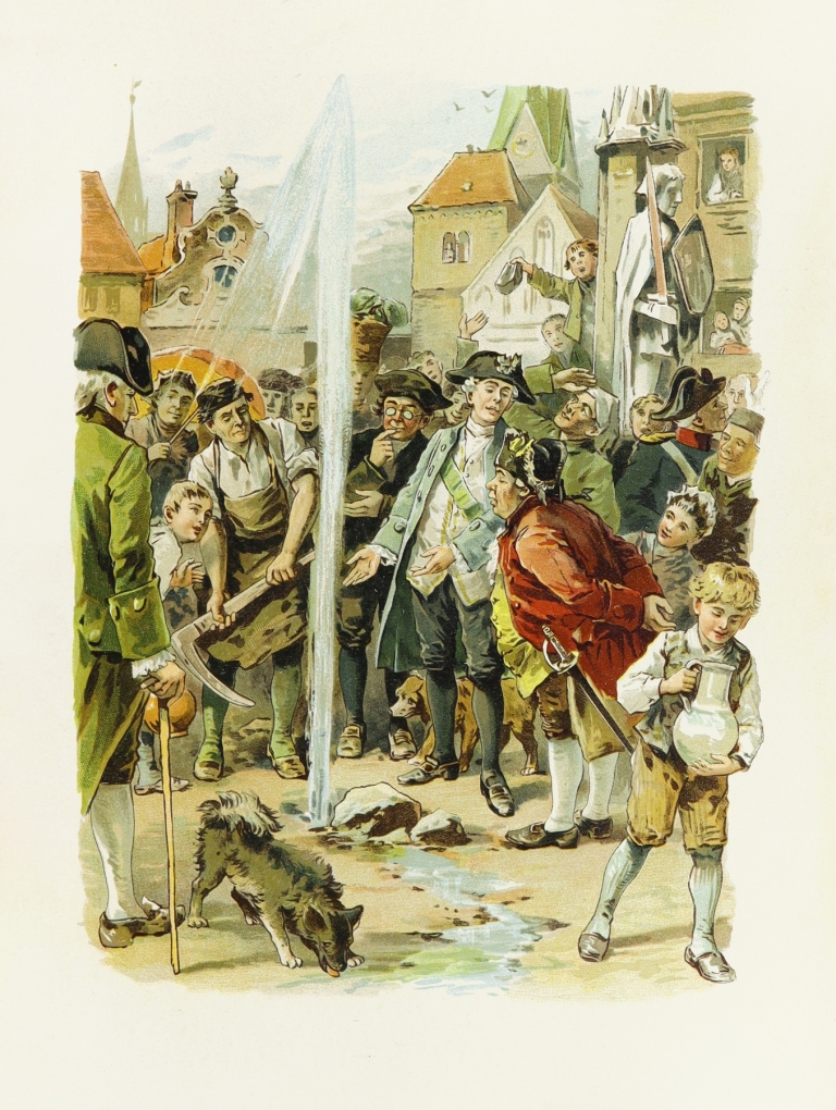 Ludwig Bechsteins neues Märchenbuch Pl.7 by Ludwig Bechstein