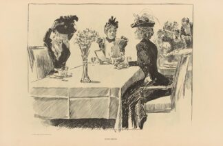 Luncheon by Charles Dana Gibson