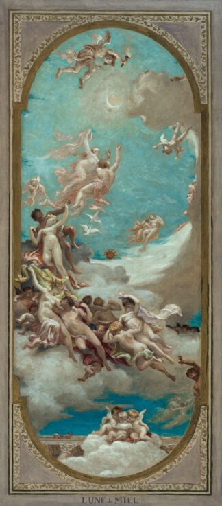 Lune de Miel by Paul Milliet