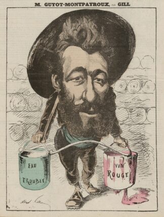 M. Guyot-Montpayroux by André Gill