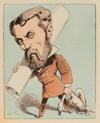 M. Savary by André Gill