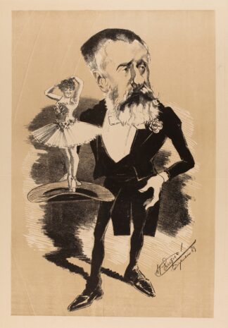 M. Vancorbeil, Directeur de l’Opéra by Manuel Luque