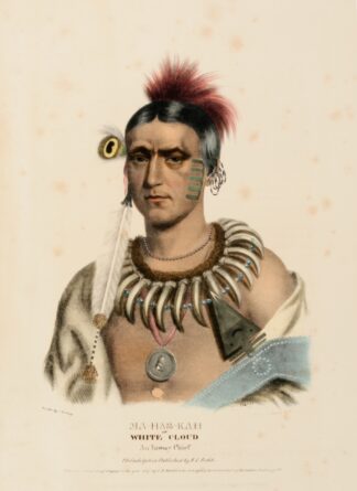 Ma-Has-Kah by Charles Bird King