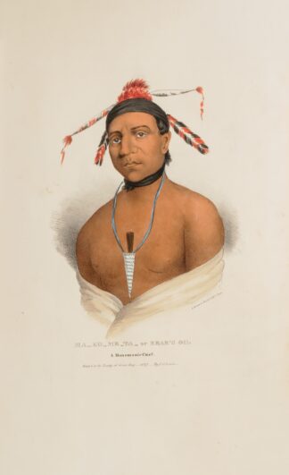 MA-KO-ME-TA or the Bear’s Oil; A Monomonie Chief by James Otto Lewis