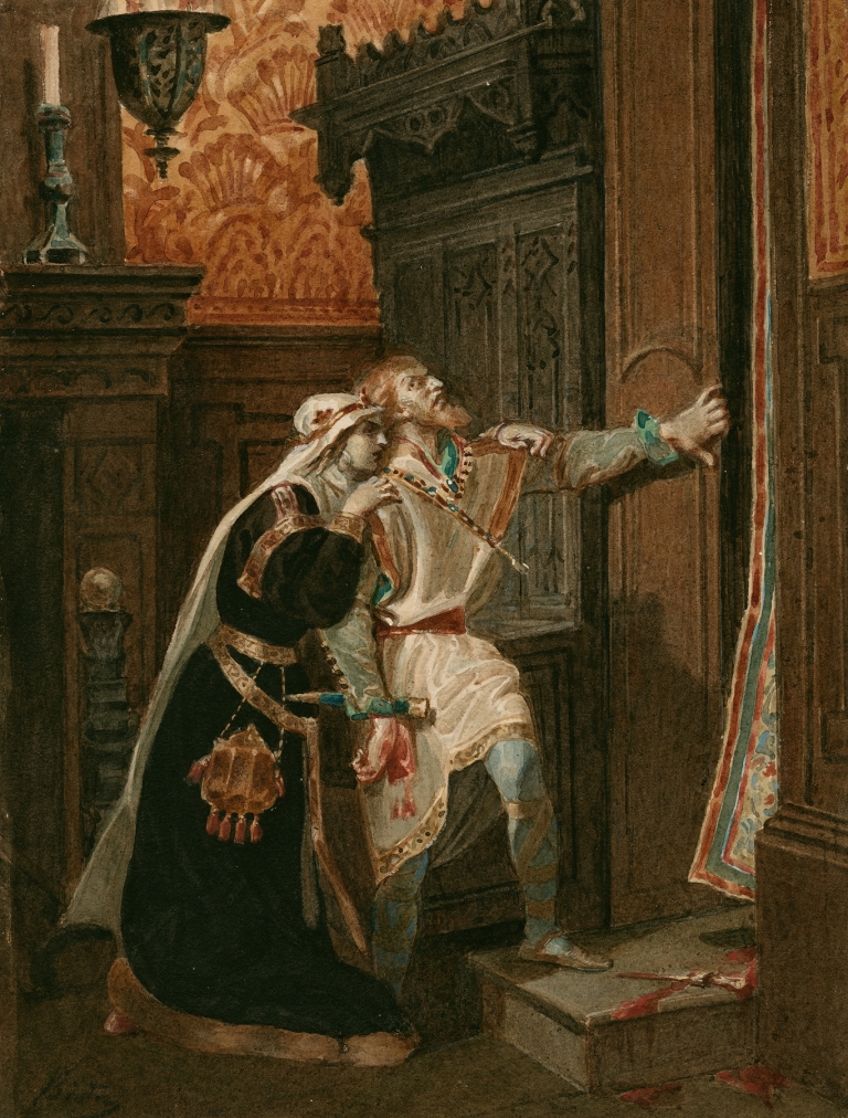 Macbeth by Alexandre Bida
