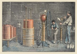 Machinery for Filling Bottles with Artificial Mineral Waters by John Howard Appleton