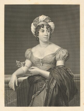 Madam de Stael by François Gérard