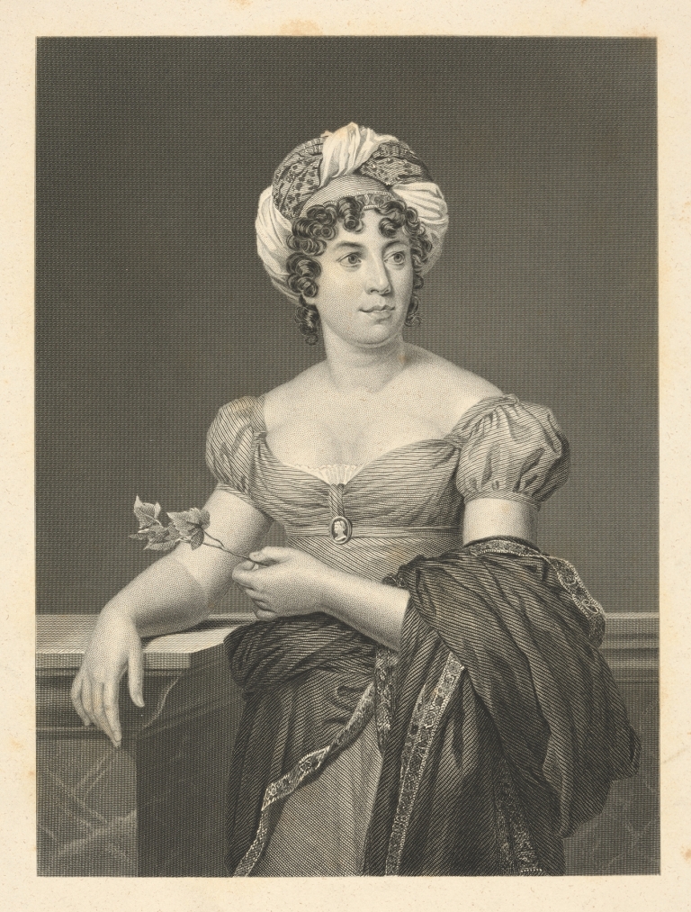 Madam de Stael by François Gérard