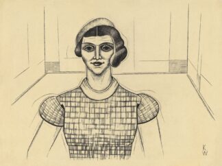 Mädchen by Karl Wiener