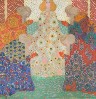 Madonna E Quattro Evangelisti by Vittorio Zecchin