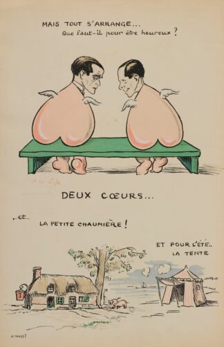 Mais tout s’arrange by Georges Goursat (Sem)