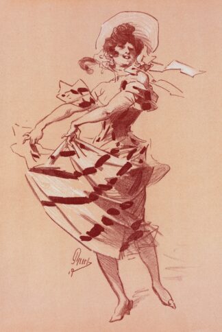 Maîtres de l’Affiche by Jules Chéret
