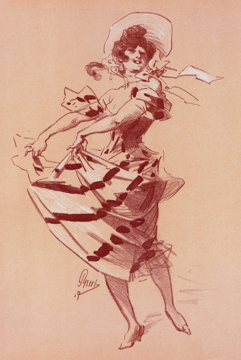 Maîtres de l’Affiche by Jules Chéret