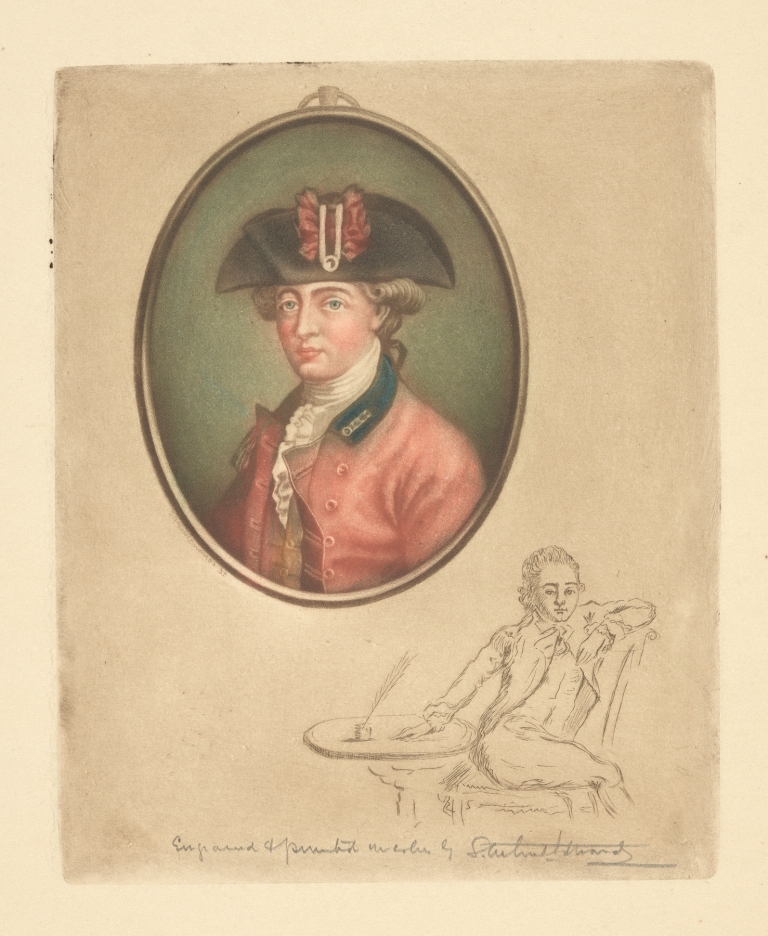 Major John Andre. by Samuel Arlent Edwards