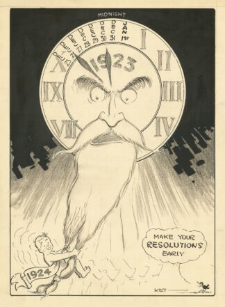 Make Your Resolutions Early by Frank Kettlewell