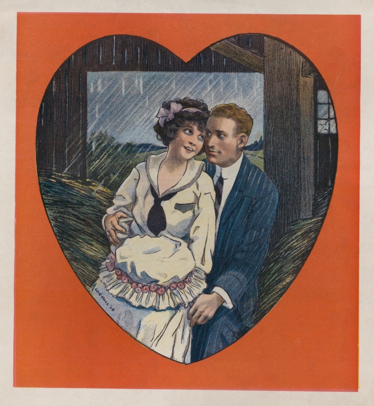 Making hay while the rain falls by William Ely Hill
