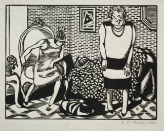 Mama, si tu ne peux pas garder de souliers ce n’est pas la peine d’avoir fait fortune by Hermann Paul
