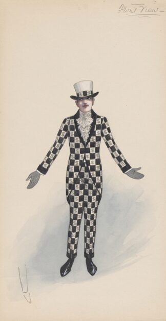 Man in money suit by Will R. Barnes