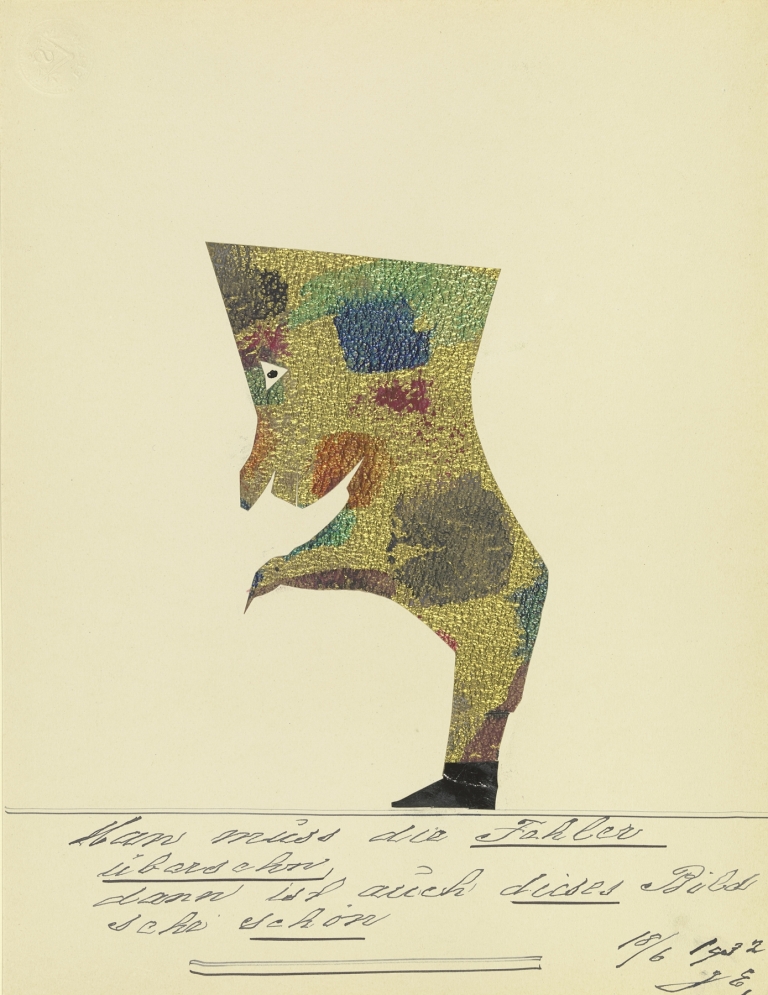 ‘Man muss die Fehler übersehen …’ by John Elsas