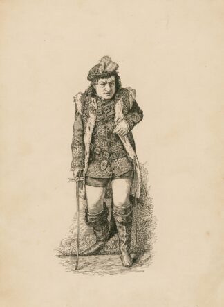 Mansfield as Richard III by David Edward Cronin