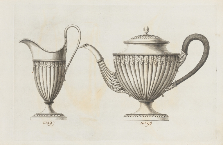 Manufacturer’s Catalogue of Silver Plated Ware by Matthew Boulton