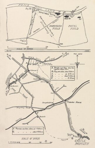 Map of Erdington, Castle Bromwich by Anonymous