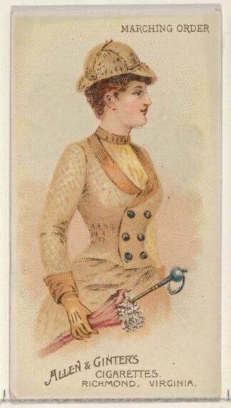 Marching Order by Allen & Ginter