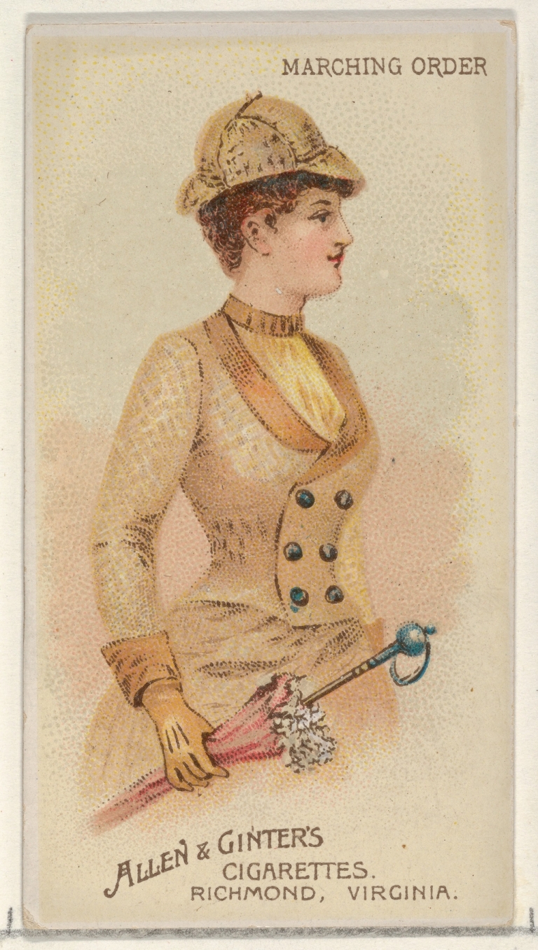 Marching Order by Allen & Ginter