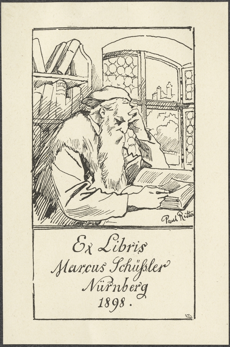 Marcus Schüssler by Paul Ritter