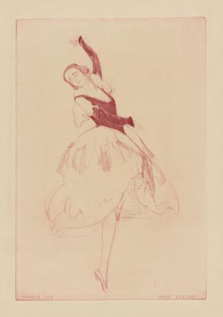 Maria Ley by Max Pollak