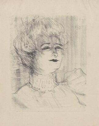 Marie-Louise Marsy by Henri de Toulouse-Lautrec