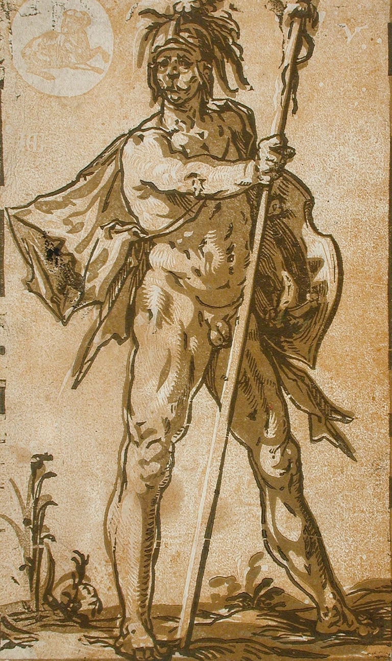 Mars by Hendrick Goltzius