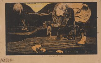 Maruru by Paul Gauguin