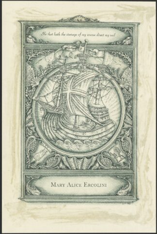 Mary Alice Ercolini by Anonymous