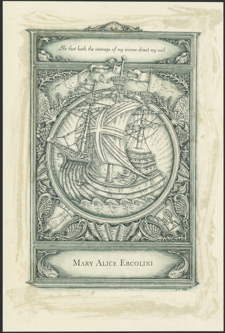 Mary Alice Ercolini by Anonymous