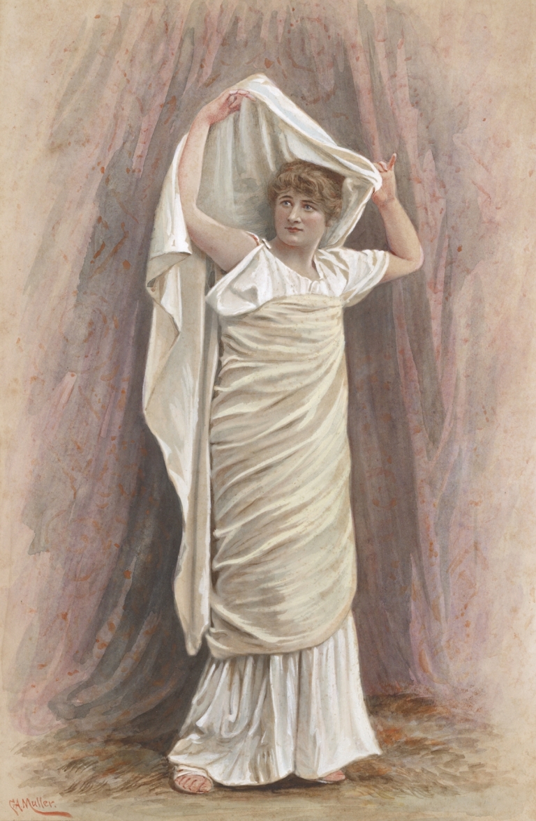 Mary Anderson by Conrad A. Müller