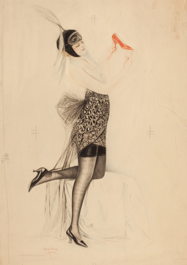 Masquerade Ball by Charles Gates Sheldon