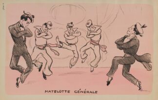 Matelotte générale by Georges Goursat (Sem)