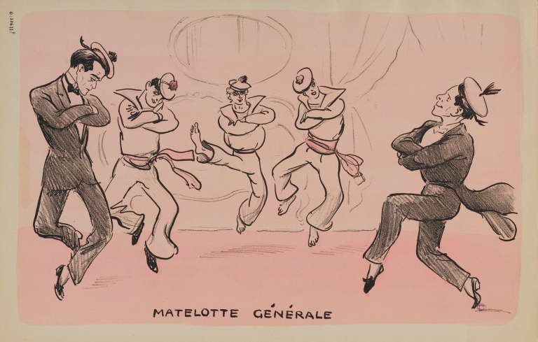 Matelotte générale by Georges Goursat (Sem)