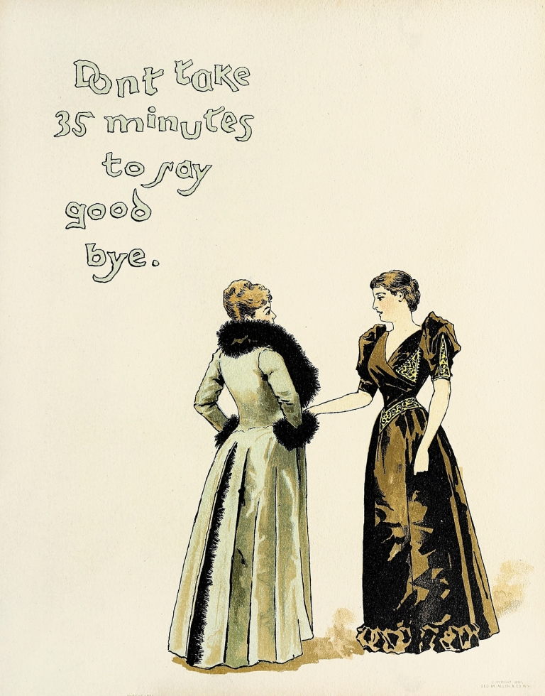 Matrimonial advice pl14 by Harry Whitney McVickar