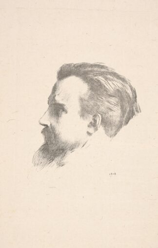 Maurice Denis by Odilon Redon