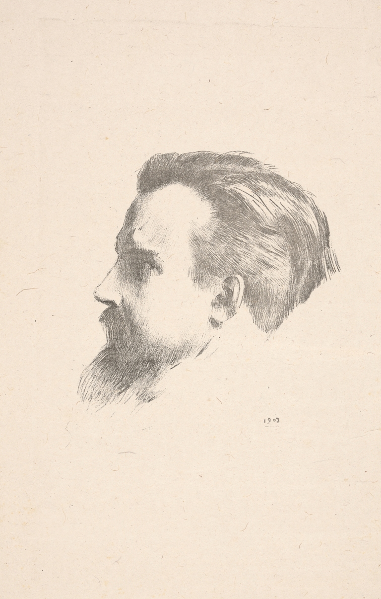 Maurice Denis by Odilon Redon
