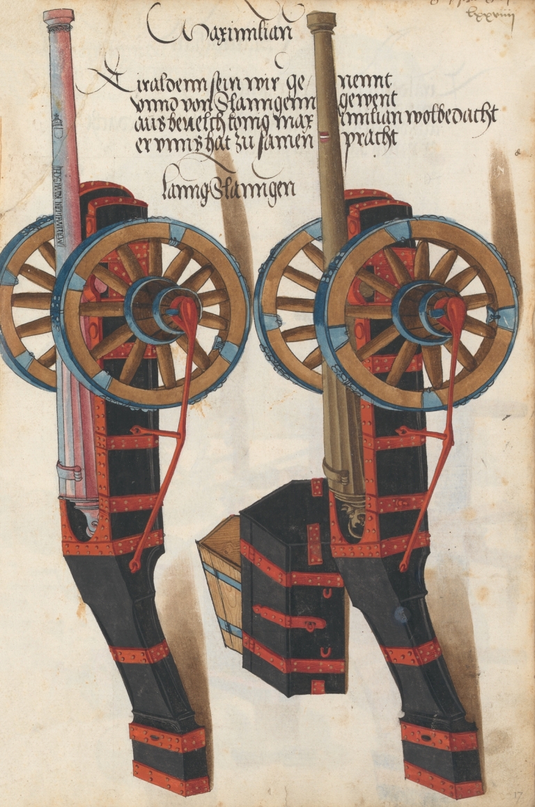 Maximiliani König Zeughauss Pl.16 by Jörg Kölderer