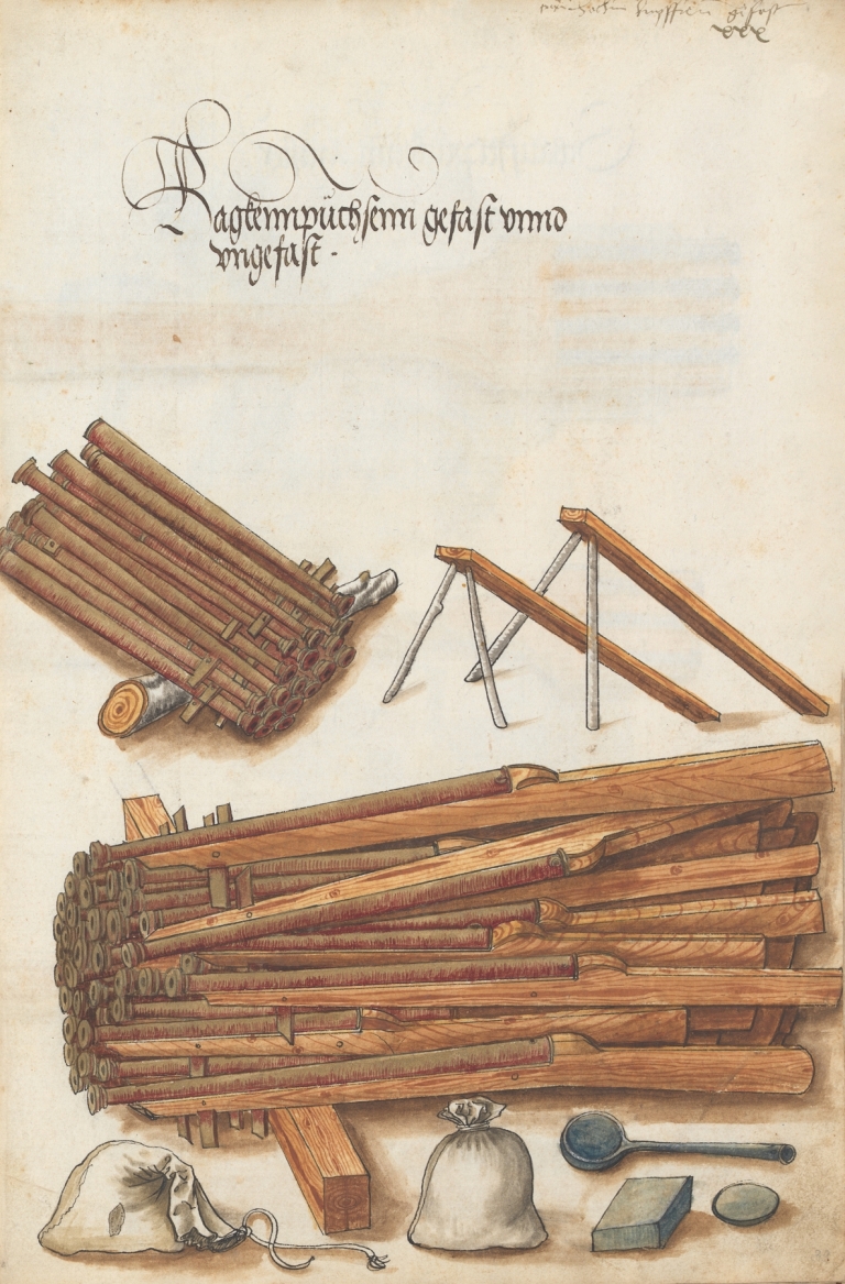 Maximiliani König Zeughauss Pl.35 by Jörg Kölderer