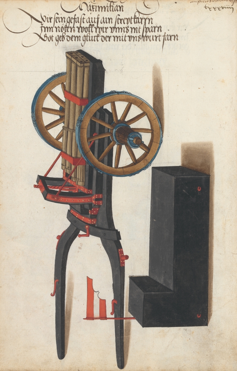 Maximiliani König Zeughauss Pl.42 by Jörg Kölderer