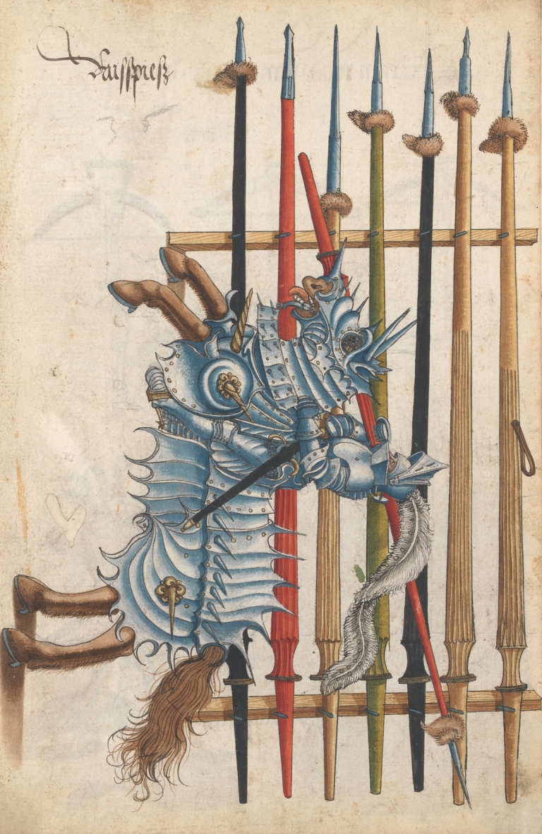 Maximiliani König Zeughauss Pl.56 by Jörg Kölderer