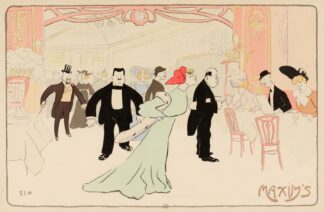 Maxim’s by Georges Goursat (Sem)